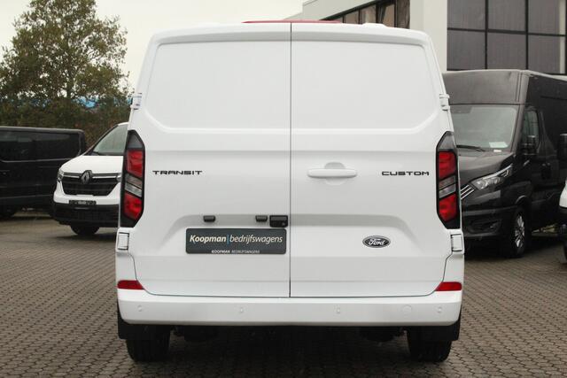 Ford TRANSIT CUSTOM E-Transit 340 L2H1 Limited 71 kWh 218pk Automaat | Trekgewicht 2300kg | LED | Carplay | Keyless | Camera | Cruise | Stoel+Stuurvwer. | Lease 717,- p/m