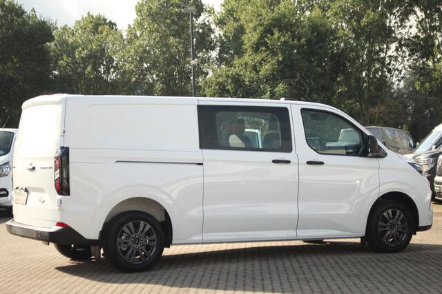 Ford TRANSIT CUSTOM E-Transit 320 L2H1 Trend 71 kWh 218pk DC Automaat | Trekgewicht 2300kg | L+R Zijdeur | Keyless | Carplay/Android | Stoel+Stuurvwer. | Lease 699,- p/m