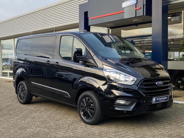 Ford TRANSIT CUSTOM 320 2.0 TDCI L1H1 Trend DC / Automaat / Dubbele-Cabine / Cruise-Control / Trekhaak / Stoelverwarming / Apple-Carplay & Android-Auto / Zijschuifdeur-Rechts / DAB Radio-Bluetooth / Navi / Verwarmde-Voorruit / PDC V+A met Camera / ENZ.