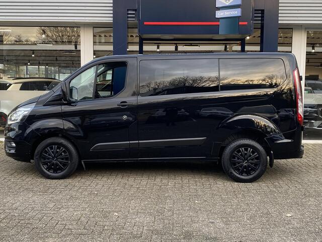 Ford TRANSIT CUSTOM 320 2.0 TDCI L1H1 Trend DC / Automaat / Dubbele-Cabine / Cruise-Control / Trekhaak / Stoelverwarming / Apple-Carplay & Android-Auto / Zijschuifdeur-Rechts / DAB Radio-Bluetooth / Navi / Verwarmde-Voorruit / PDC V+A met Camera / ENZ.