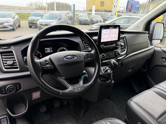 Ford TRANSIT CUSTOM 320 2.0 TDCI 185PK L2H1 Sport | NAP | Trekhaak | Eerste Eigenaar | Achteruitrijcamera | Stoel verwarming | Cruise Control | Lichtmetaal | DAB | Voorruitverwarming |