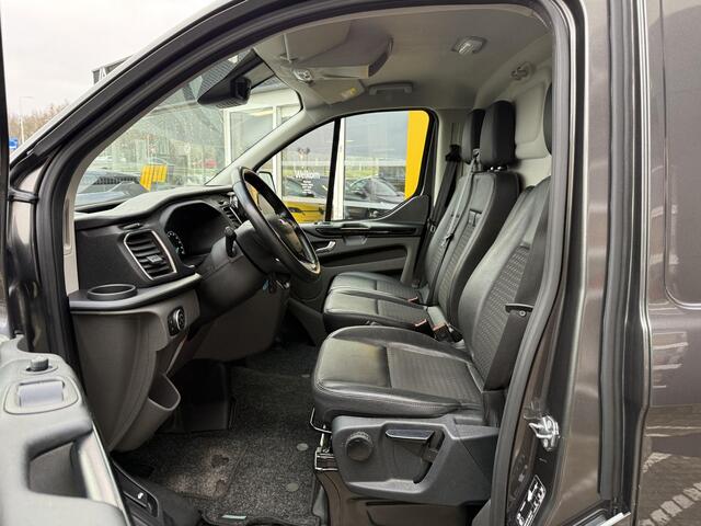 Ford TRANSIT CUSTOM 320 2.0 TDCI 185PK L2H1 Sport | NAP | Trekhaak | Eerste Eigenaar | Achteruitrijcamera | Stoel verwarming | Cruise Control | Lichtmetaal | DAB | Voorruitverwarming |