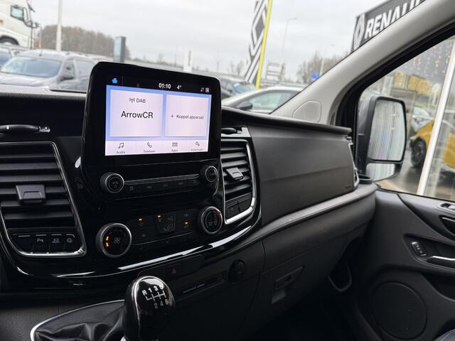 Ford TRANSIT CUSTOM 320 2.0 TDCI 185PK L2H1 Sport | NAP | Trekhaak | Eerste Eigenaar | Achteruitrijcamera | Stoel verwarming | Cruise Control | Lichtmetaal | DAB | Voorruitverwarming |