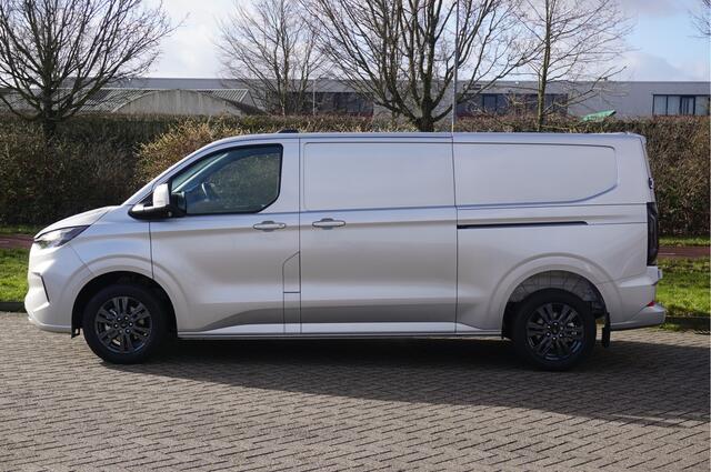 Ford TRANSIT CUSTOM 320L 170PK Aut. Limited BPM VRIJ!! 13" Navi, Adap. Cruise, Camera, 17" LM, LED, 2x Schuifdeur!! NR. 506