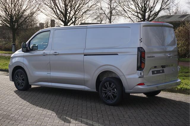 Ford TRANSIT CUSTOM 320L 170PK Aut. Limited BPM VRIJ!! 13" Navi, Adap. Cruise, Camera, 17" LM, LED, 2x Schuifdeur!! NR. 506