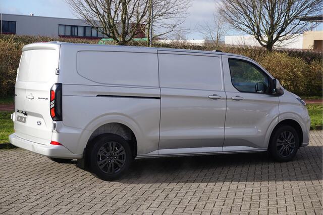 Ford TRANSIT CUSTOM 320L 170PK Aut. Limited BPM VRIJ!! 13" Navi, Adap. Cruise, Camera, 17" LM, LED, 2x Schuifdeur!! NR. 506
