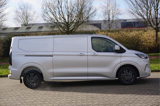 Ford TRANSIT CUSTOM 320L 170PK Aut. Limited BPM VRIJ!! 13" Navi, Adap. Cruise, Camera, 17" LM, LED, 2x Schuifdeur!! NR. 506