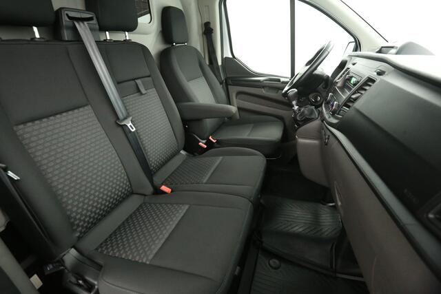 Ford TRANSIT CUSTOM 2.0 EcoBlue L1H1 | Airco | Cruise | 3-Zits | Stoelverw. | Parkeersens.