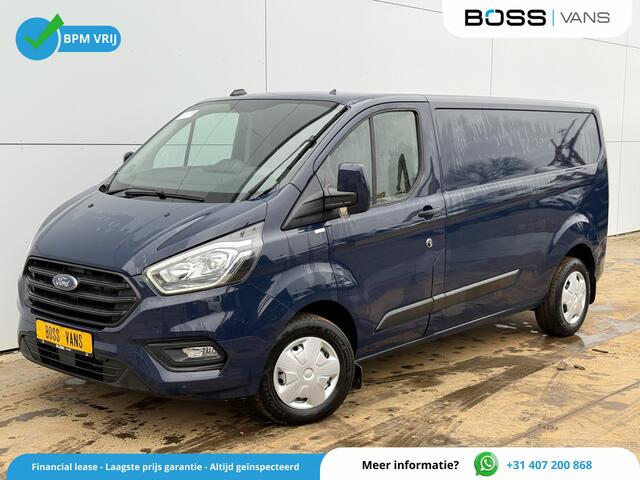 Ford TRANSIT CUSTOM 300 2.0 TDCI 130PK Automaat L2H1 LED Cruise Control Airco Stoelverwarming Parkeersensoren voor achter