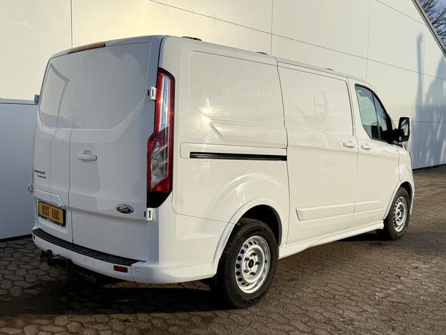 Ford TRANSIT CUSTOM Sport 290 2.0 TDI 185PK Automaat L1H1 Lederen Bekleding Elektrisch verstelbare stoelen Airco Adaptieve Cruise Control Trekhaak Stoelverwarming