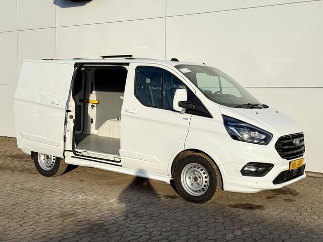 Ford TRANSIT CUSTOM Sport 290 2.0 TDI 185PK Automaat L1H1 Lederen Bekleding Elektrisch verstelbare stoelen Airco Adaptieve Cruise Control Trekhaak Stoelverwarming