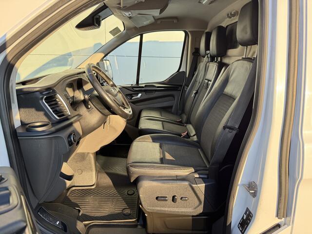 Ford TRANSIT CUSTOM Sport 290 2.0 TDI 185PK Automaat L1H1 Lederen Bekleding Elektrisch verstelbare stoelen Airco Adaptieve Cruise Control Trekhaak Stoelverwarming
