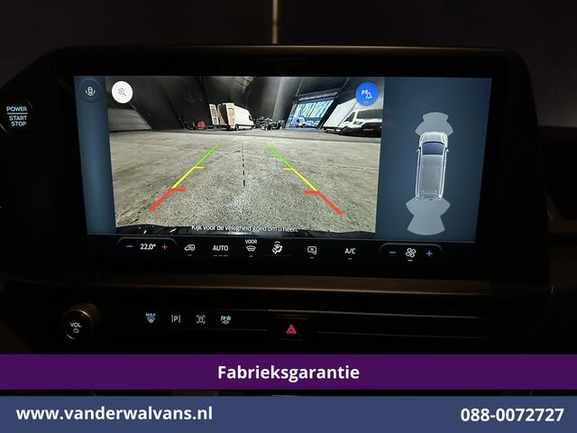 Ford TRANSIT CUSTOM 2.0 TDCI 136pk L2H1 Fabrieksgarantie Euro6 Airco | Camera | Apple Carplay | Cruisecontrol | LED Android Auto, Parkeersensoren, Verwarmde voorruit, Bijrijdersbank