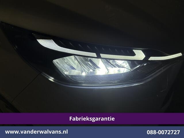 Ford TRANSIT CUSTOM 2.0 TDCI 136pk L2H1 Fabrieksgarantie Euro6 Airco | Camera | Apple Carplay | Cruisecontrol | LED Android Auto, Parkeersensoren, Verwarmde voorruit, Bijrijdersbank
