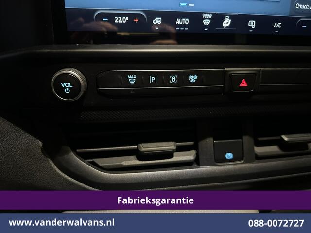 Ford TRANSIT CUSTOM 2.0 TDCI 136pk L2H1 Fabrieksgarantie Euro6 Airco | Camera | Apple Carplay | Cruisecontrol | LED Android Auto, Parkeersensoren, Verwarmde voorruit, Bijrijdersbank