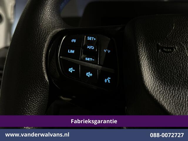 Ford TRANSIT CUSTOM 2.0 TDCI 136pk L2H1 Fabrieksgarantie Euro6 Airco | Camera | Apple Carplay | Cruisecontrol | LED Android Auto, Parkeersensoren, Verwarmde voorruit, Bijrijdersbank