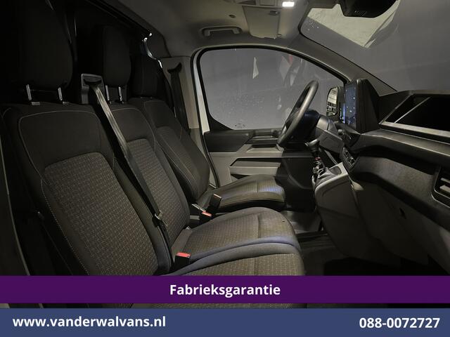 Ford TRANSIT CUSTOM 2.0 TDCI 136pk L2H1 Fabrieksgarantie Euro6 Airco | Camera | Apple Carplay | Cruisecontrol | LED Android Auto, Parkeersensoren, Verwarmde voorruit, Bijrijdersbank