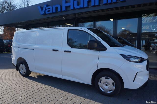 Ford TRANSIT CUSTOM 320L 150PK Trend BPM VRIJ!! 13" Navi, Camera, Adap Cruise!! NR. J063*