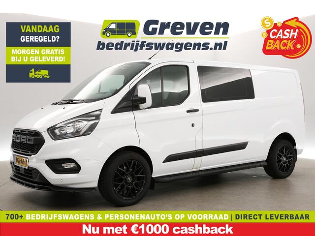 Ford TRANSIT CUSTOM 320 2.0 TDCI L2H1 Limited | DC | Airco | Camera | Cruise | 2800KG Trekgew. | Trekh. | Carplay | Parkeersens.