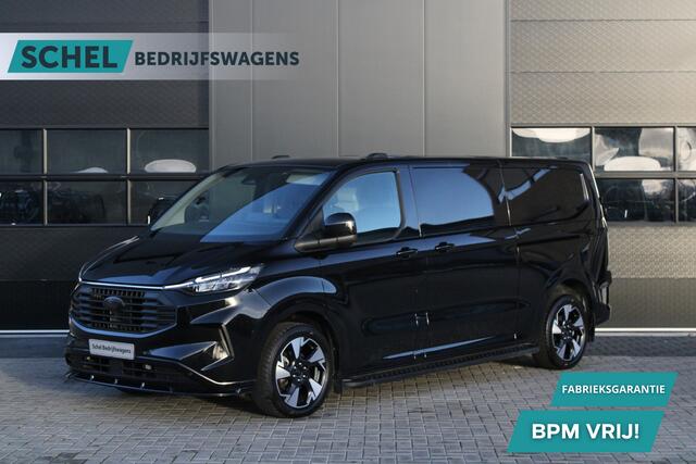 Ford TRANSIT CUSTOM 320 2.0 TDCI L2H1 Limited 170pk - 2x Schuif - Trekhaak - Stoelverwarming - Side Steps - Carplay - Rijklaar