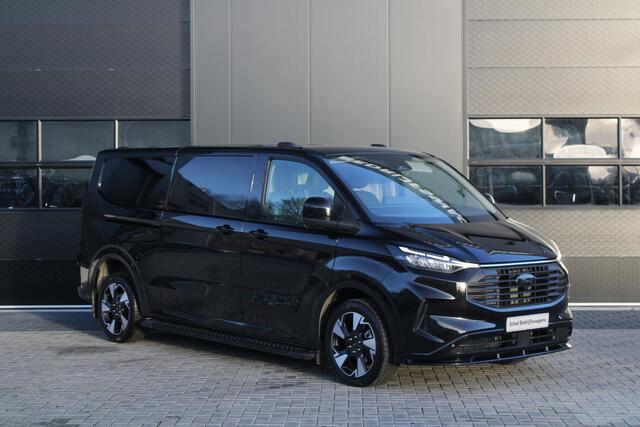 Ford TRANSIT CUSTOM 320 2.0 TDCI L2H1 Limited 170pk - 2x Schuif - Trekhaak - Stoelverwarming - Side Steps - Carplay - Rijklaar