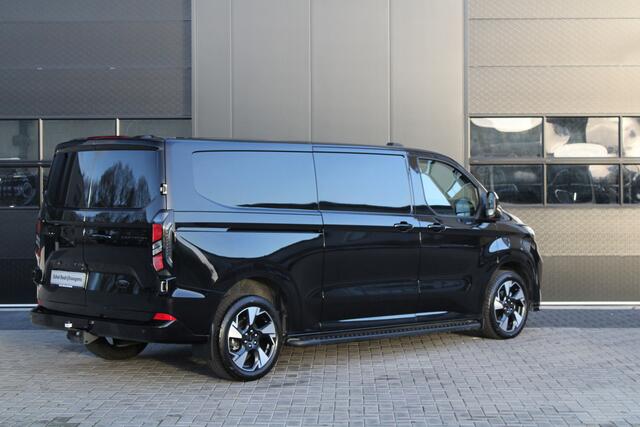 Ford TRANSIT CUSTOM 320 2.0 TDCI L2H1 Limited 170pk - 2x Schuif - Trekhaak - Stoelverwarming - Side Steps - Carplay - Rijklaar