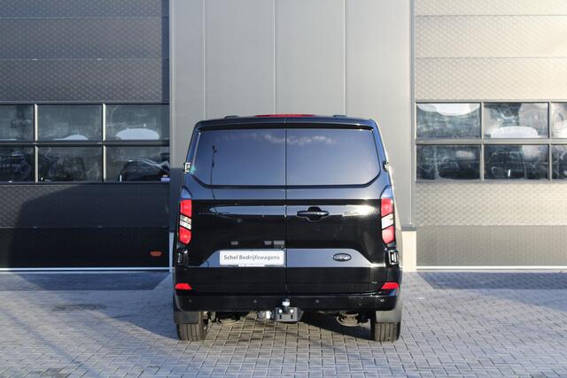 Ford TRANSIT CUSTOM 320 2.0 TDCI L2H1 Limited 170pk - 2x Schuif - Trekhaak - Stoelverwarming - Side Steps - Carplay - Rijklaar