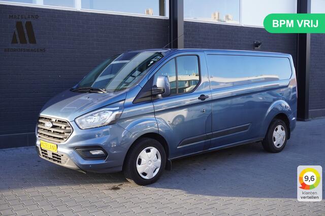 Ford TRANSIT CUSTOM 2.0 TDCI 130PK Automaat L2 - EURO 6 - Airco - Cruise - PDC - ¤14.900,- Excl.