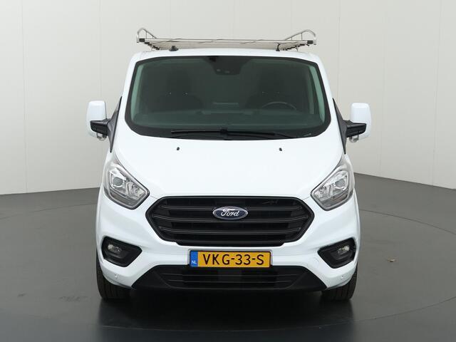 Ford TRANSIT CUSTOM 320 2.0 TDCI | L2 H1 | TREND | AIRCO | CRUISE CONTROL | CAMERA | STOELVERWARMING | STOEL - STOEL | APPLE CARPLAY EN ANDROID AUTO | TREKHAAK | PARKEERSENSOREN