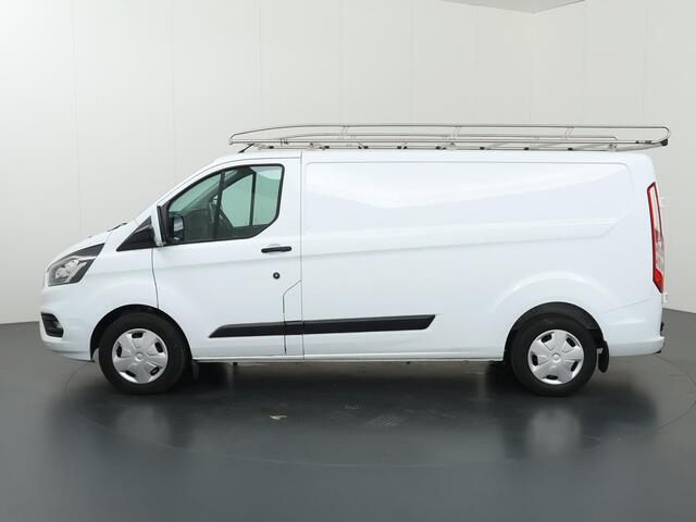 Ford TRANSIT CUSTOM 320 2.0 TDCI | L2 H1 | TREND | AIRCO | CRUISE CONTROL | CAMERA | STOELVERWARMING | STOEL - STOEL | APPLE CARPLAY EN ANDROID AUTO | TREKHAAK | PARKEERSENSOREN