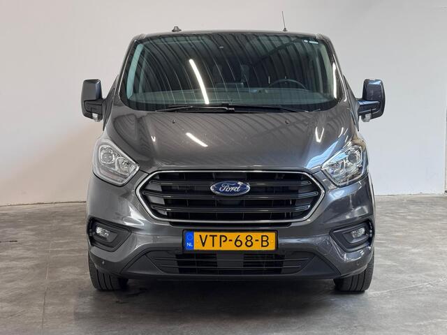 Ford TRANSIT CUSTOM 300 2.0 TDCI L2H1 Limited Dubbele Cabine Navigatie Airco 2 Schuifdeuren Trekhaak Parkeersensoren Carplay DAB