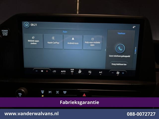 Ford TRANSIT CUSTOM 2.0 TDCI 136pk L2H1 Euro6 Fabrieksgarantie Airco | Camera | LED | Apple Carplay | Cruisecontrol Android Auto, Verwarmde voorruit, Parkeersensoren, Bijrijdersbank