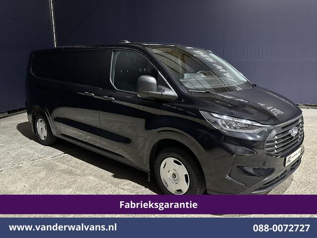 Ford TRANSIT CUSTOM 2.0 TDCI 136pk L2H1 Euro6 Fabrieksgarantie Airco | Camera | LED | Apple Carplay | Cruisecontrol Android Auto, Verwarmde voorruit, Parkeersensoren, Bijrijdersbank