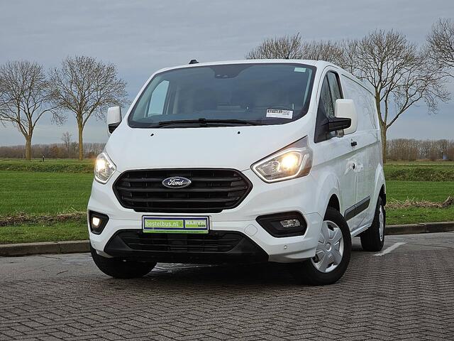 Ford TRANSIT CUSTOM 300 2.0 TDCI L2H1 Navi Airco PDC Cruise Achterdeuren 3 Zits Euro6 105 PK!