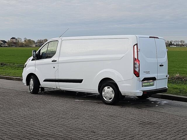 Ford TRANSIT CUSTOM 300 2.0 TDCI L2H1 Navi Airco PDC Cruise Achterdeuren 3 Zits Euro6 105 PK!