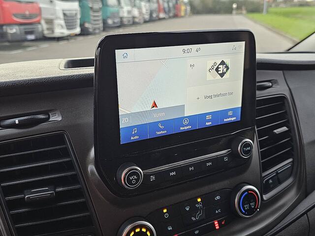 Ford TRANSIT CUSTOM 300 2.0 TDCI L2H1 Navi Airco PDC Cruise Achterdeuren 3 Zits Euro6 105 PK!