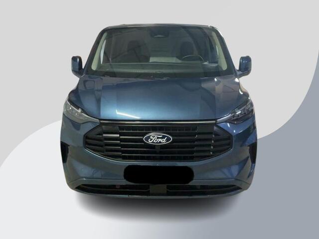 Ford TRANSIT CUSTOM 300 2.0 TDCI L1H1 Limited 170pk Automaat | Marge Geen BTW | 17 inch | Trekhaak | AGR-stoel | Stoelverwarming | Achteruitrijcamera | Houten vloer