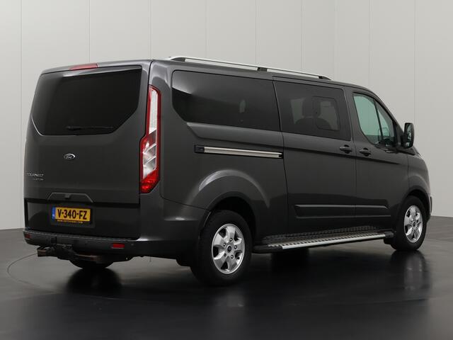 Ford TRANSIT CUSTOM 2.0TDCI 170PK Lang Limited Dubbele Cabine | Leder | Camera | Airco | Cruise | Trekhaak
