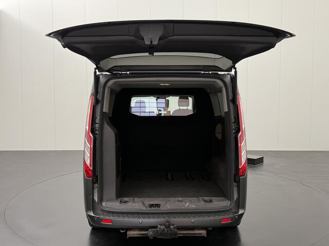 Ford TRANSIT CUSTOM 2.0TDCI 170PK Lang Limited Dubbele Cabine | Leder | Camera | Airco | Cruise | Trekhaak