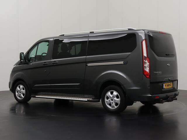 Ford TRANSIT CUSTOM 2.0TDCI 170PK Lang Limited Dubbele Cabine | Leder | Camera | Airco | Cruise | Trekhaak