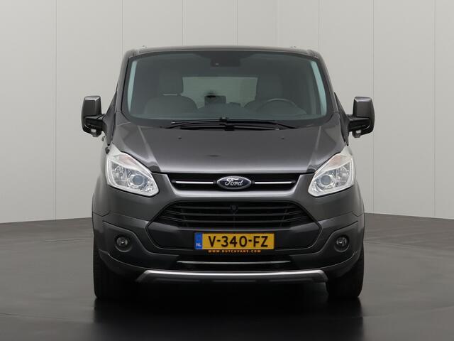 Ford TRANSIT CUSTOM 2.0TDCI 170PK Lang Limited Dubbele Cabine | Leder | Camera | Airco | Cruise | Trekhaak