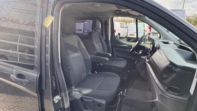 Ford TRANSIT CUSTOM 2.0 TDCI 96KW 131PK DC DUBBELE CABINE AUTOMAAT EURO 6 AIRCO/ NAVIGATIE CAMERA/ 100% DEALERONDERHOUDEN