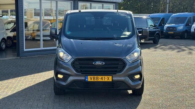 Ford TRANSIT CUSTOM 2.0 TDCI 96KW 131PK DC DUBBELE CABINE L2H1 EURO 6 AIRCO/ CRUISE CONTROL/ NAVI/ CAMEREA/ 100% DEALERONDERHOUDEN