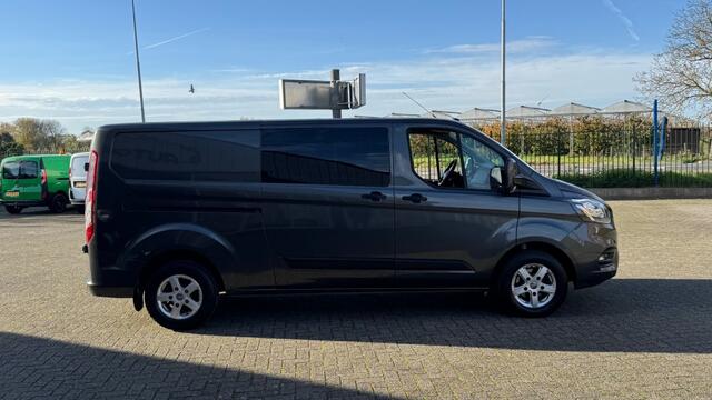 Ford TRANSIT CUSTOM 2.0 TDCI 96KW 131PK DC DUBBELE CABINE L2H1 EURO 6 AIRCO/ CRUISE CONTROL/ NAVI/ CAMEREA/ 100% DEALERONDERHOUDEN