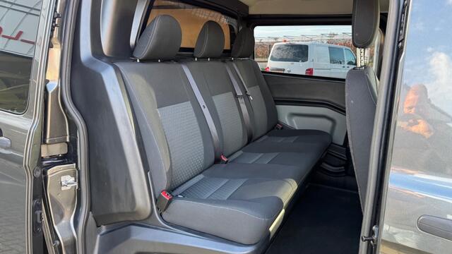 Ford TRANSIT CUSTOM 2.0 TDCI 96KW 131PK DC DUBBELE CABINE L2H1 EURO 6 AIRCO/ CRUISE CONTROL/ NAVI/ CAMEREA/ 100% DEALERONDERHOUDEN