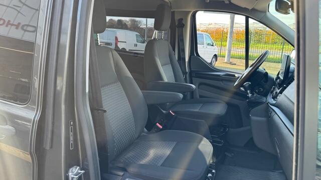 Ford TRANSIT CUSTOM 2.0 TDCI 96KW 131PK DC DUBBELE CABINE L2H1 EURO 6 AIRCO/ CRUISE CONTROL/ NAVI/ CAMEREA/ 100% DEALERONDERHOUDEN