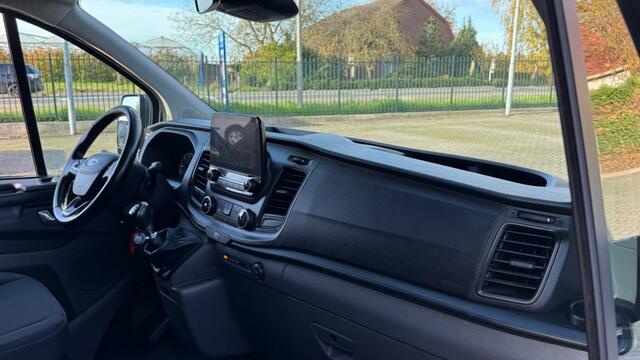 Ford TRANSIT CUSTOM 2.0 TDCI 96KW 131PK DC DUBBELE CABINE L2H1 EURO 6 AIRCO/ CRUISE CONTROL/ NAVI/ CAMEREA/ 100% DEALERONDERHOUDEN