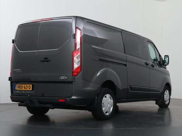 Ford TRANSIT CUSTOM 300 | 2.0 TDCI | L2H1 | | DUBBELE CABINE | CRUISE CONTROL | 2500 KG TREKHAAK | 6-ZITS | PARKEERSENSOREN