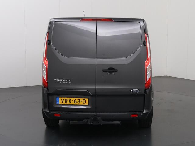 Ford TRANSIT CUSTOM 300 | 2.0 TDCI | L2H1 | | DUBBELE CABINE | CRUISE CONTROL | 2500 KG TREKHAAK | 6-ZITS | PARKEERSENSOREN