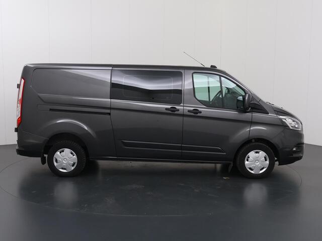 Ford TRANSIT CUSTOM 300 | 2.0 TDCI | L2H1 | | DUBBELE CABINE | CRUISE CONTROL | 2500 KG TREKHAAK | 6-ZITS | PARKEERSENSOREN